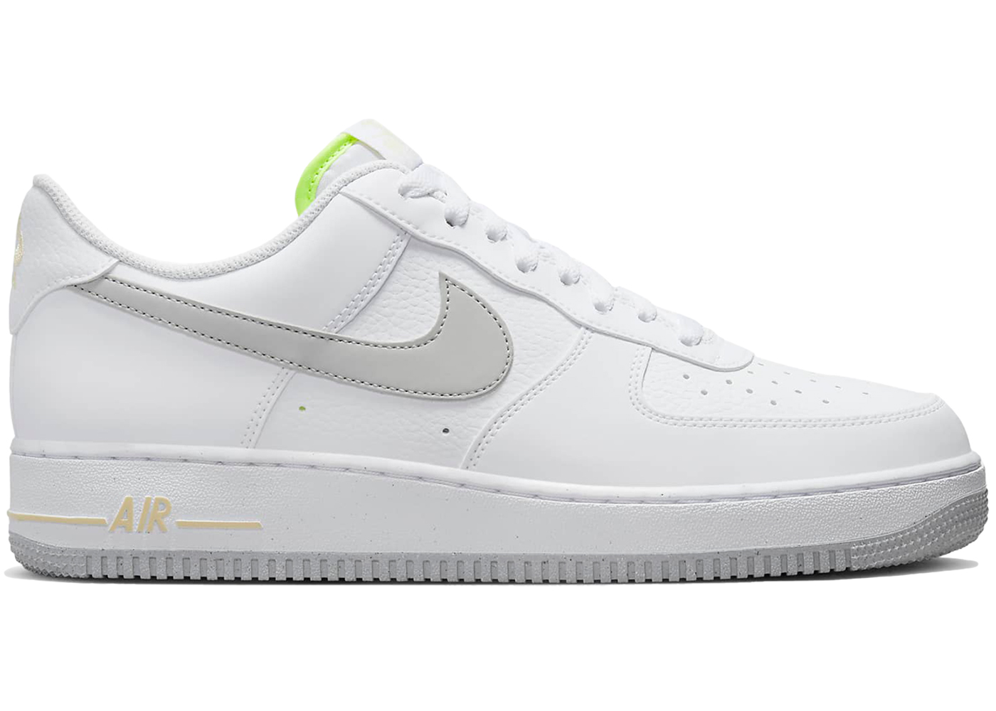 Nike Air Force 1 Low '07 Next Nature White Wolf Grey Volt メンズ ...