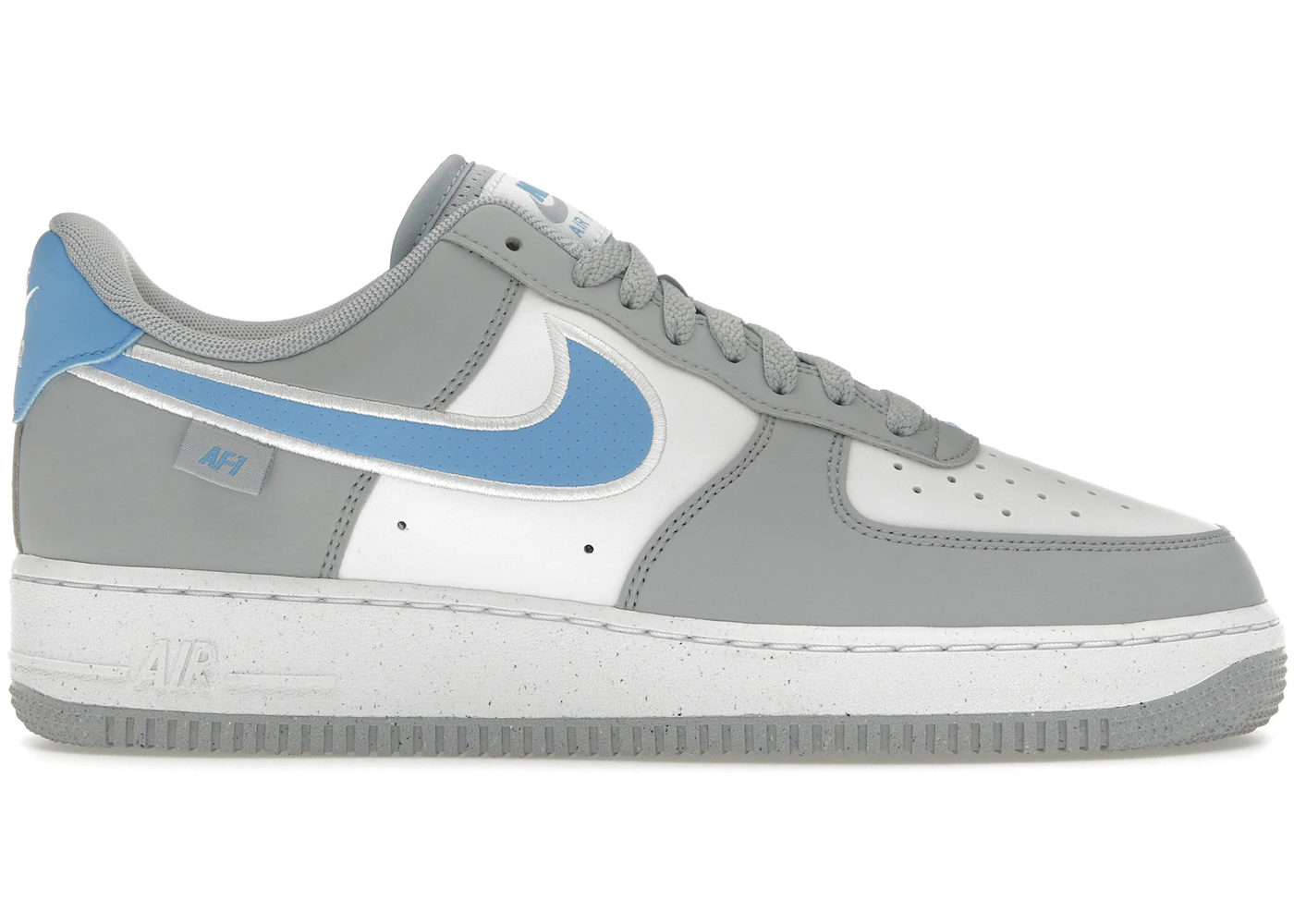 Nike Air Force Low '07 Next Nature Wolf Grey University Blue