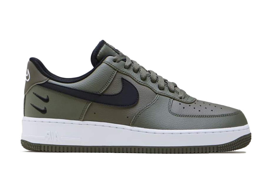 nike air force one double swoosh