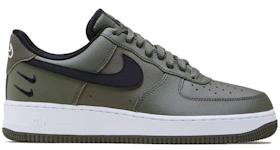 Nike Air Force 1 Low '07 Olive Black Double Swoosh