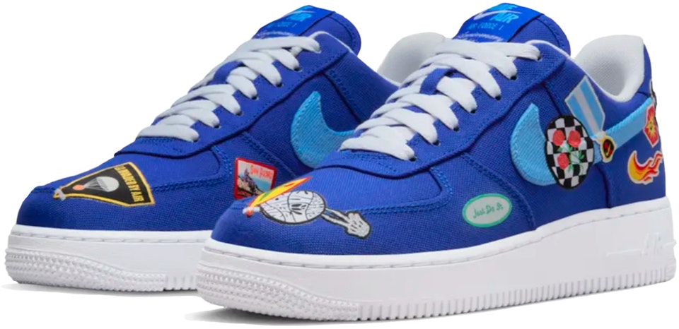 Nike Air Force 1 Low '07 PRM Los Angeles Patched Up US