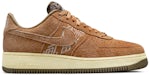 Nike Air Force 1 Bassa '07 PRM NAI-KE Marrone