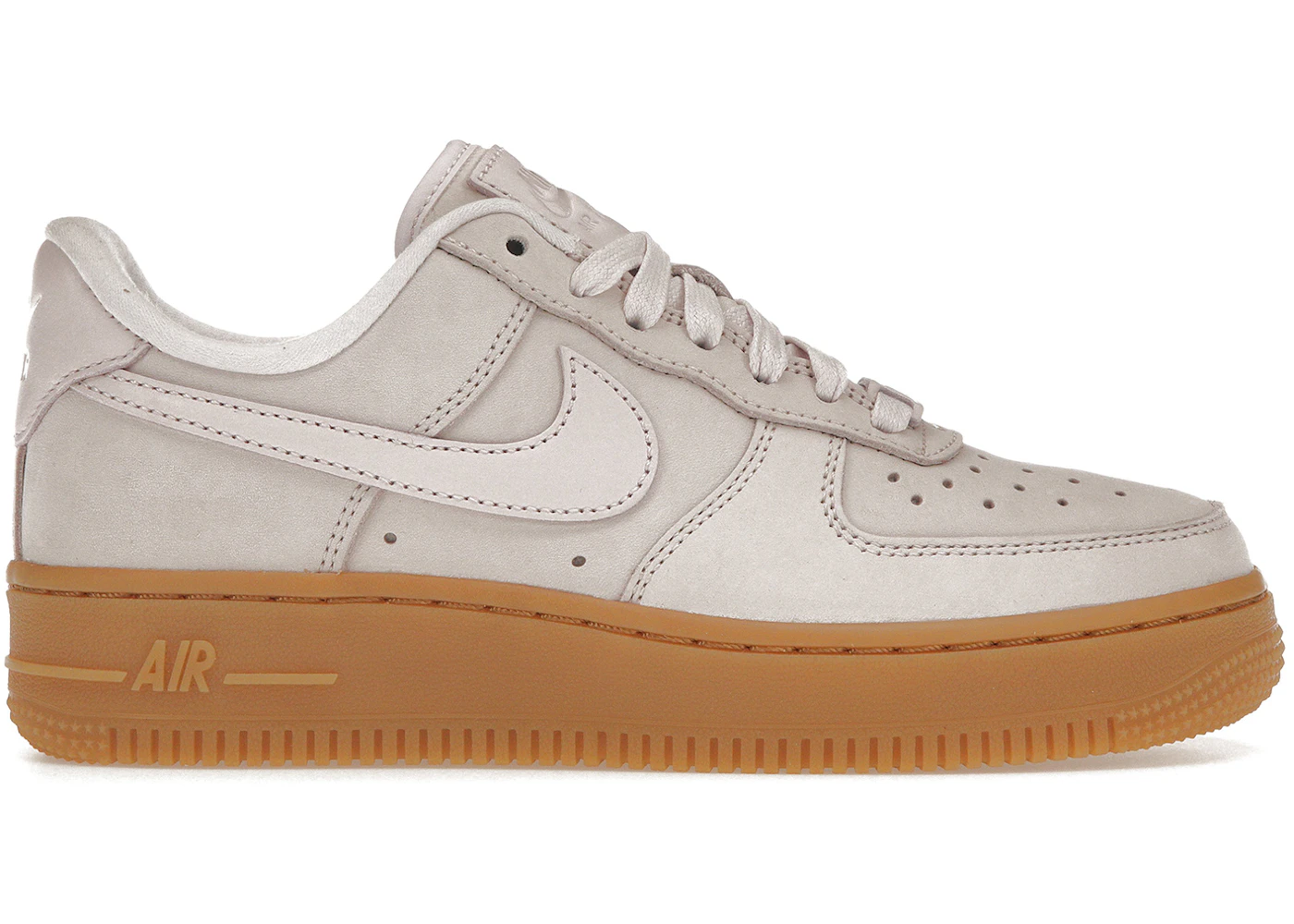 Nike air force 1 beige gum Clearance