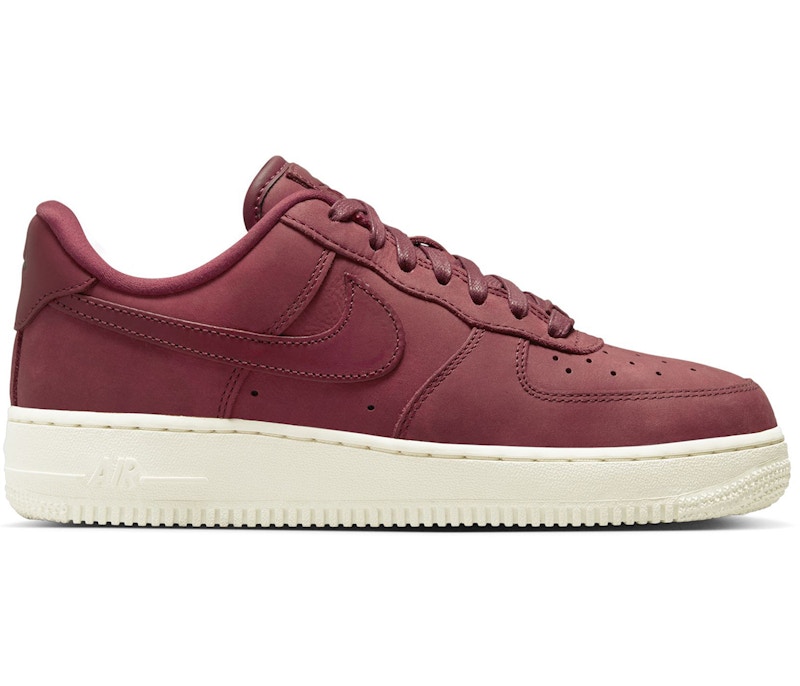 Nike Air Force 1 Low '07 PRM Team Red Sail (Women's) - DR9503-600 - US