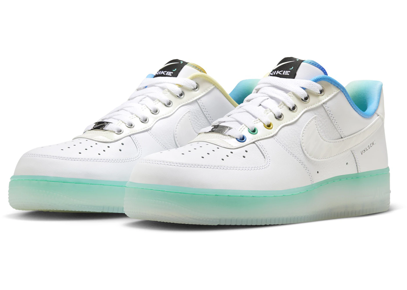 Nike Air Force 1 Low '07 PRM Unlock Your Space Men's - FJ7066-114 - US