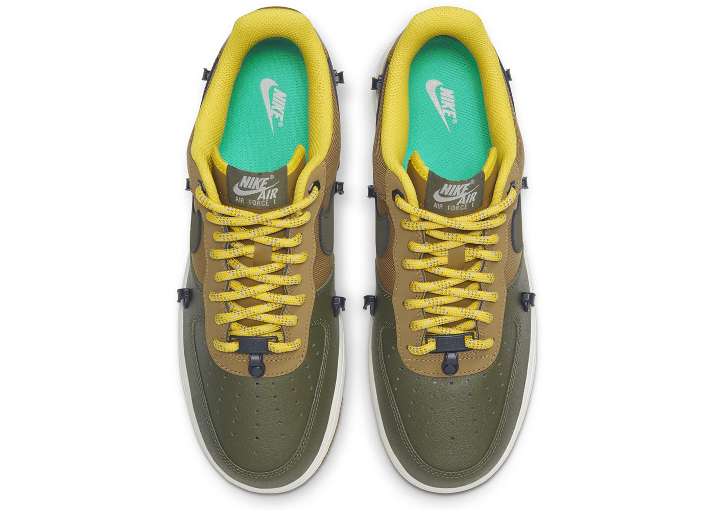 Nike Air Force 1 Low '07 PRM Winterized Cargo Khaki Men's - FV4459-330 - US