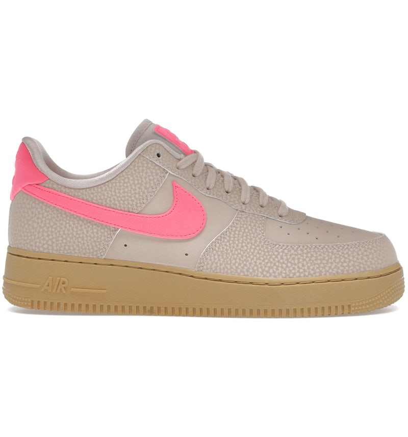 Nike Air Force Low '07 Particle Beige Hyper Pink (Women's