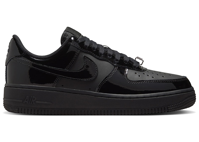 Nike Air Force 1 Low '07 Patent Black (Women's)
