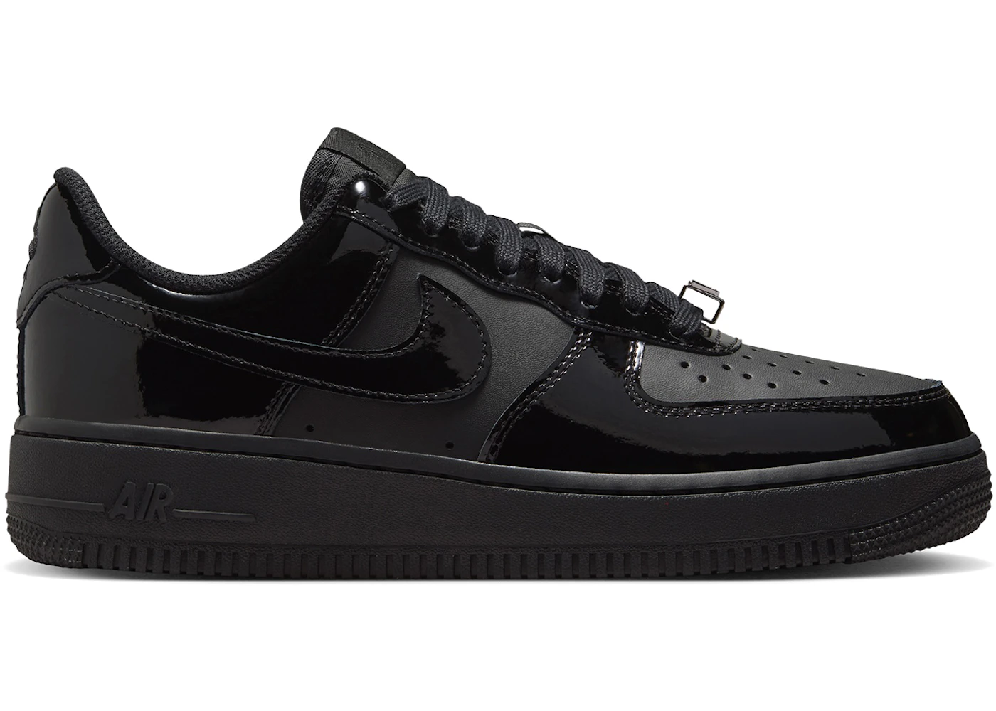 Nike Air Force 1 Low '07 Patent Black (Women's)