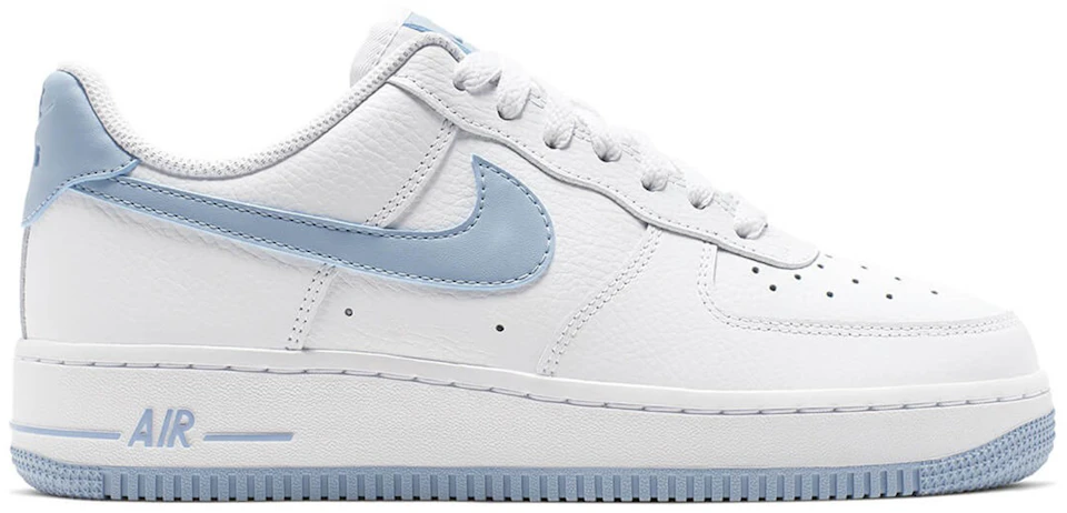 pared Mes Expectativa Nike Air Force 1 Low '07 Patent Light Armory Blue (W) - AH0287-104 - ES