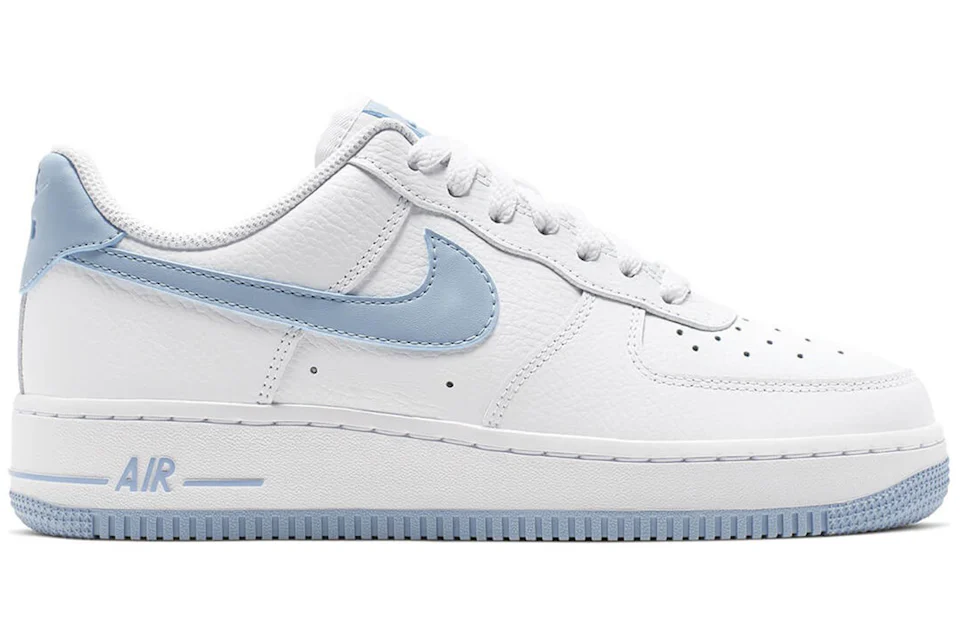 Nike Air Force 1 Low '07 Patent Light Armory Blue (Women's)