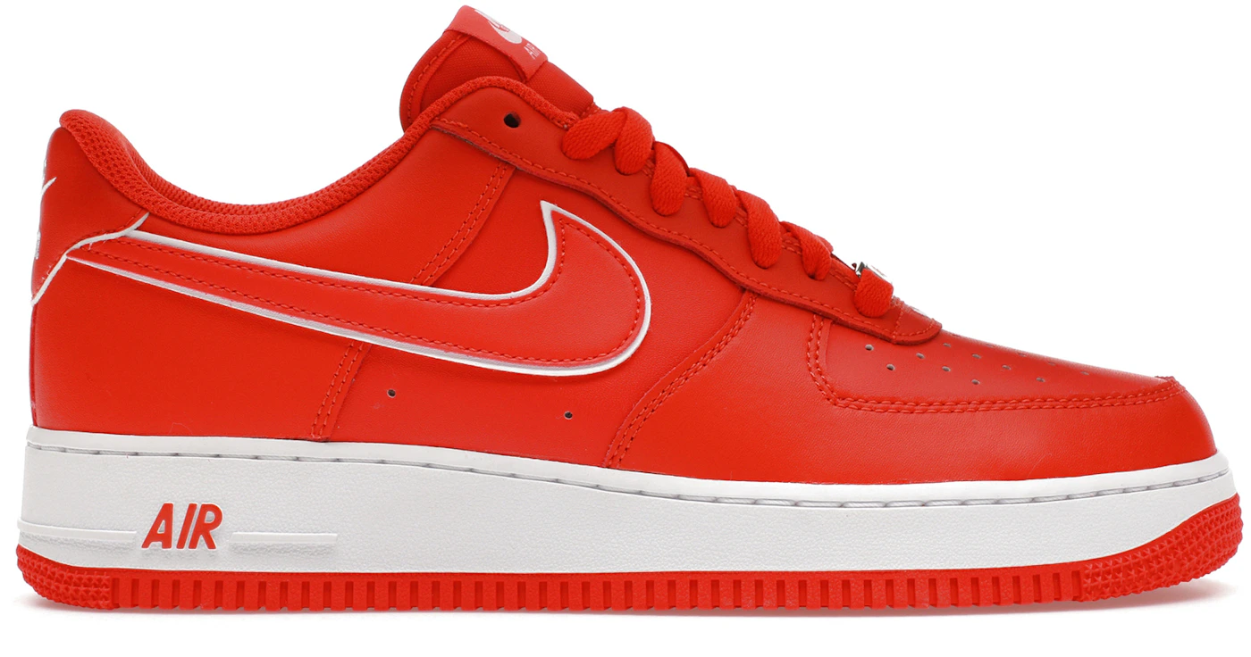 Nike Air Force 1 '07 Low LV8 Americana White/University Red/Deep