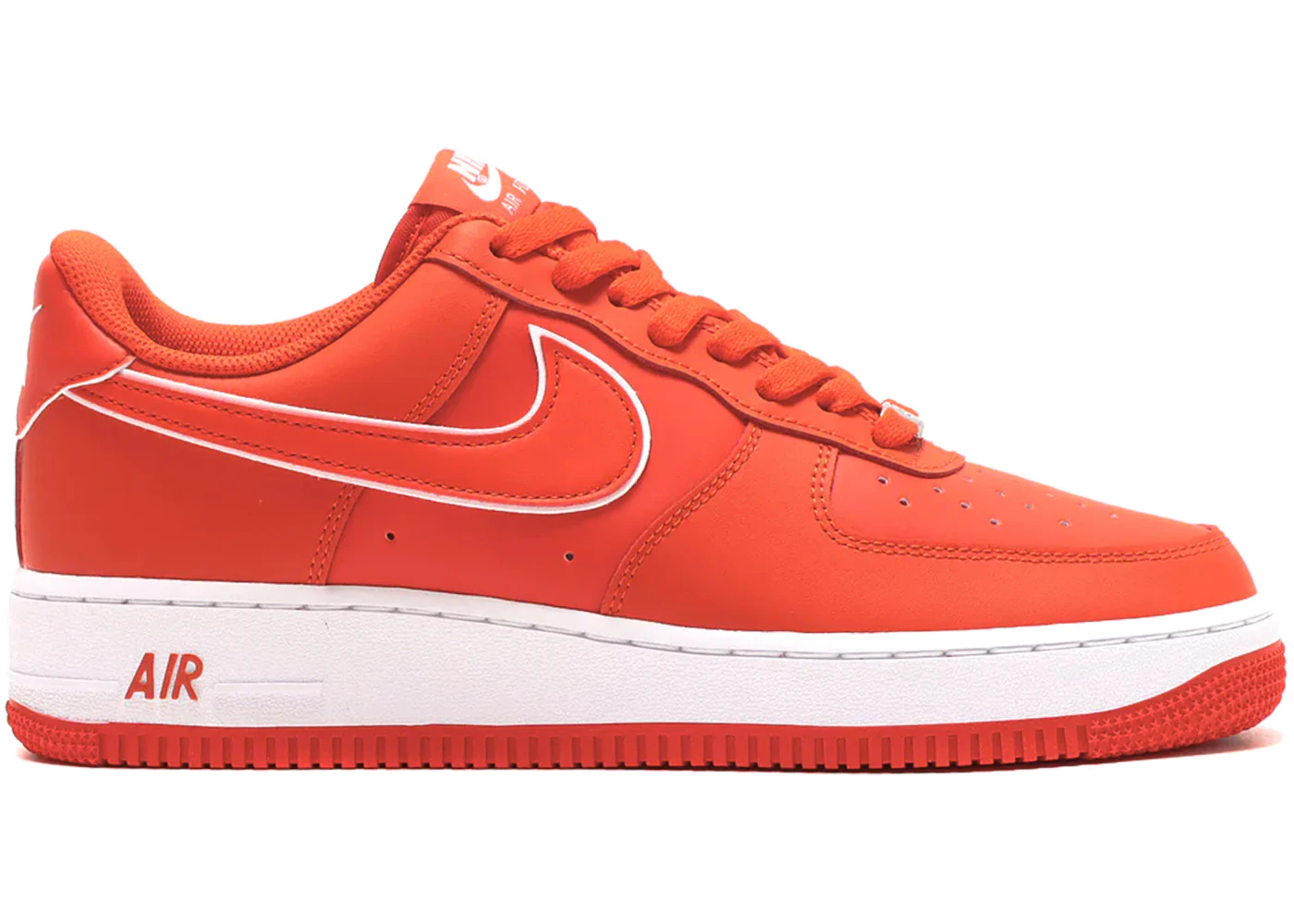 Nike Air Force 1 Low 07 Picante Red White - DV0788-600 - US