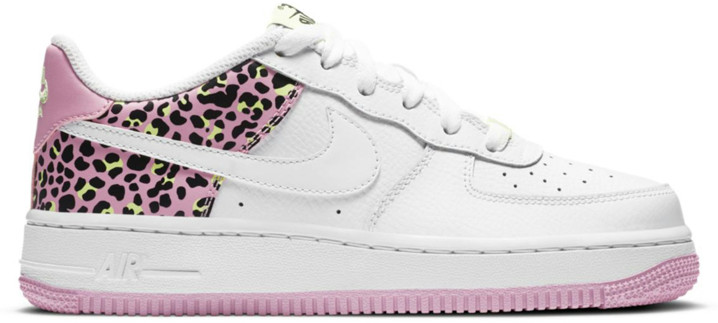 Nike Air Force 1 07 Pink Leopard (GS) Kids' - -