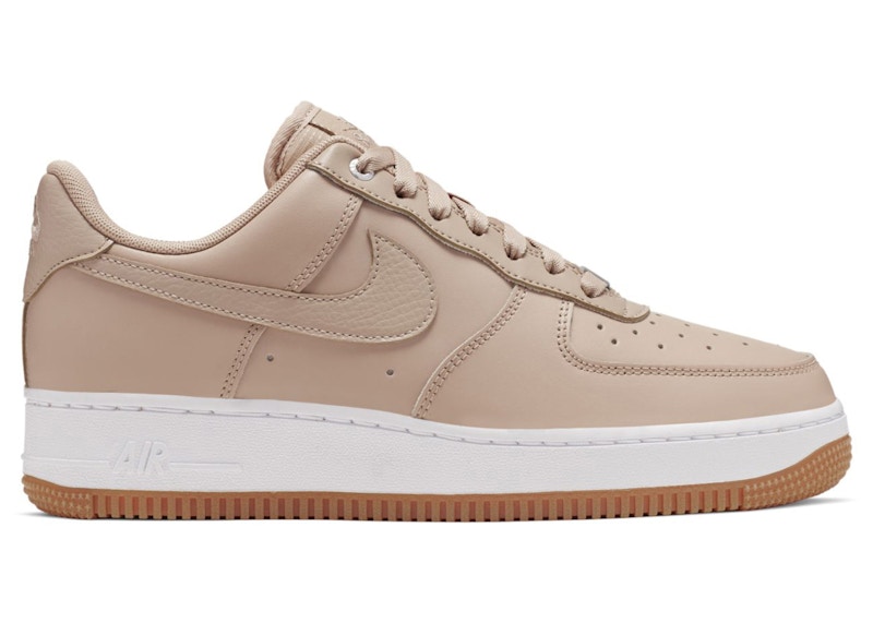 Nike Air Force 1 Low 07 Premium Bio Beige (Women's) - 896185-202 - US