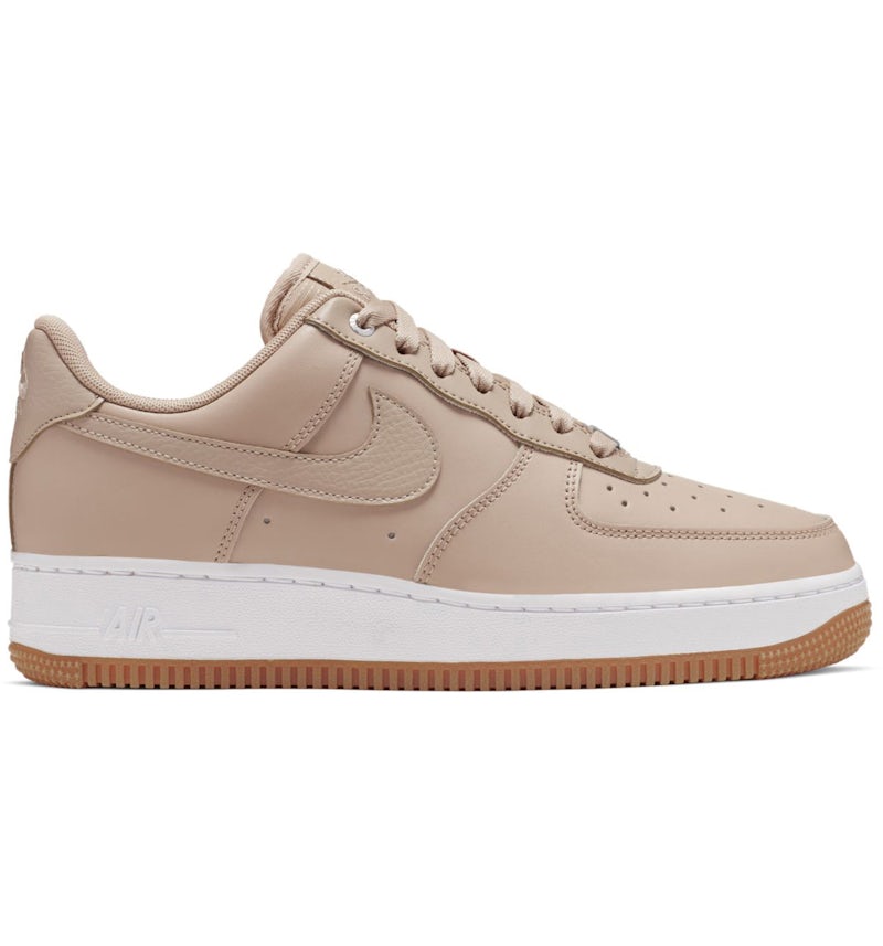 Nike Air Force Low 07 Premium Bio Beige (Women's) 896185-202 GB