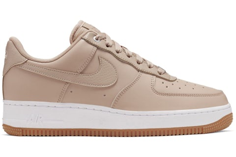 Nike Air Force Low 07 Premium Bio Beige (Women's) 896185-202 US
