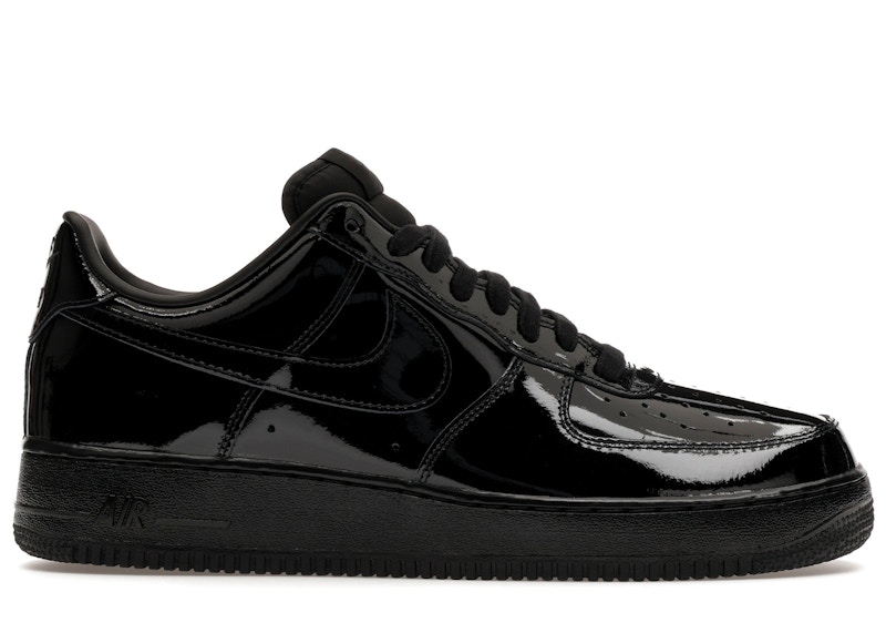 Nike Air Force 1 Low '07 Premium Black Patent