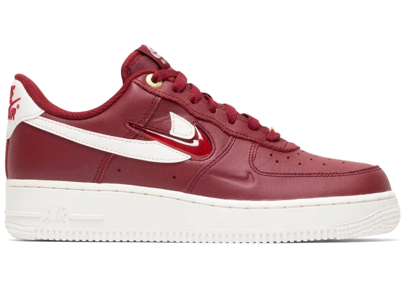 Nike air force outlet 1 team red