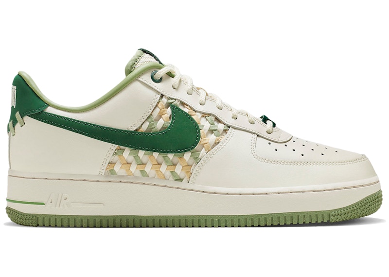 Nike air force sales 1 07 premium green