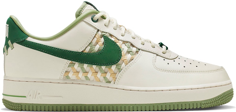 Louis Vuitton x Nike Air Force 1 Green size UK 8 (US 9) BRAND NEW DS
