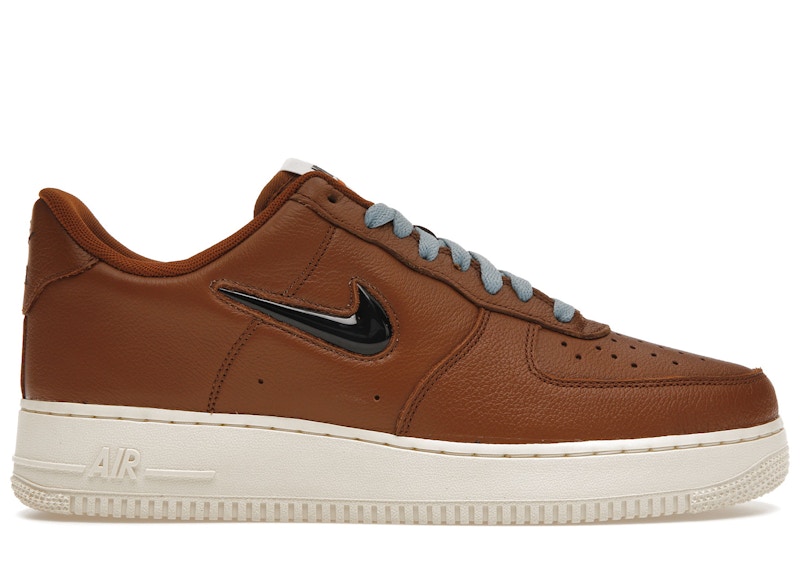 Nike Air Force 1 Low '07 Premium Vintage Pecan Men's - DO9785-200 - US