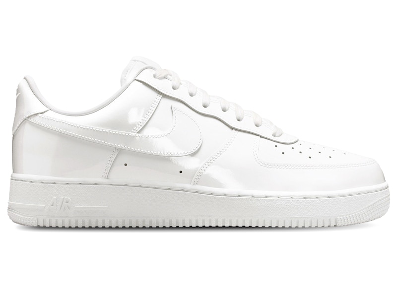 Nike Air Force 1 Low '07 Premium White Patent