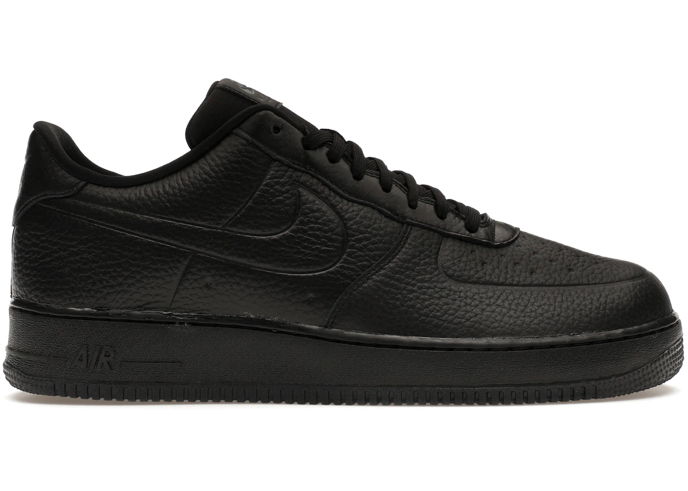 Nike Air Force Low '07 Pro-Tech Waterproof Triple Black Men's