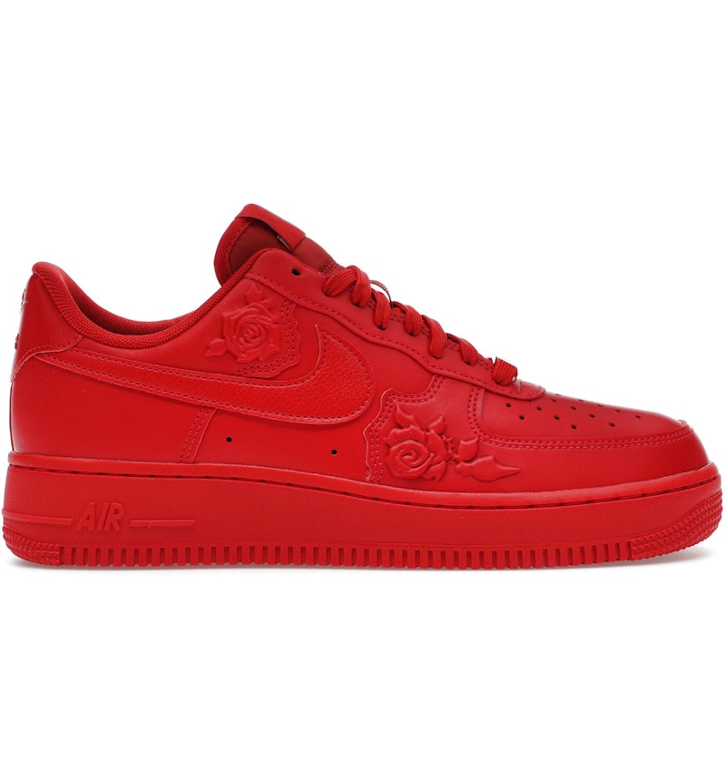 Low Air Force Rouge Femme Jordan Nike Air Force Low ''Color Of The