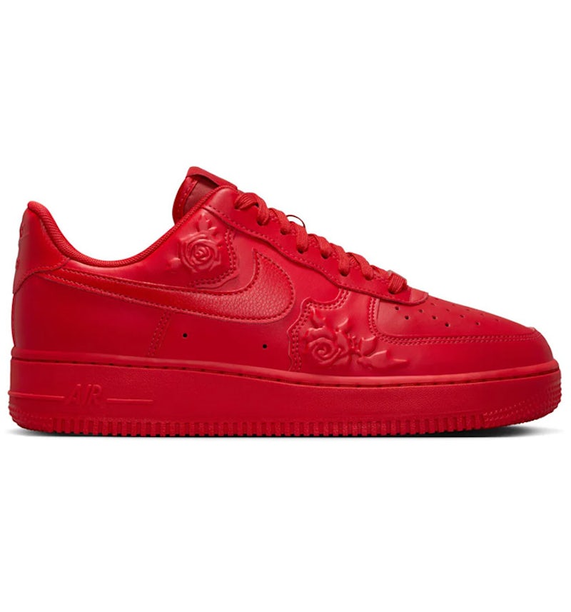 Nike Air Force 1 Low '07 Rojo Roses (Mujer) - HF2016-600 - MX