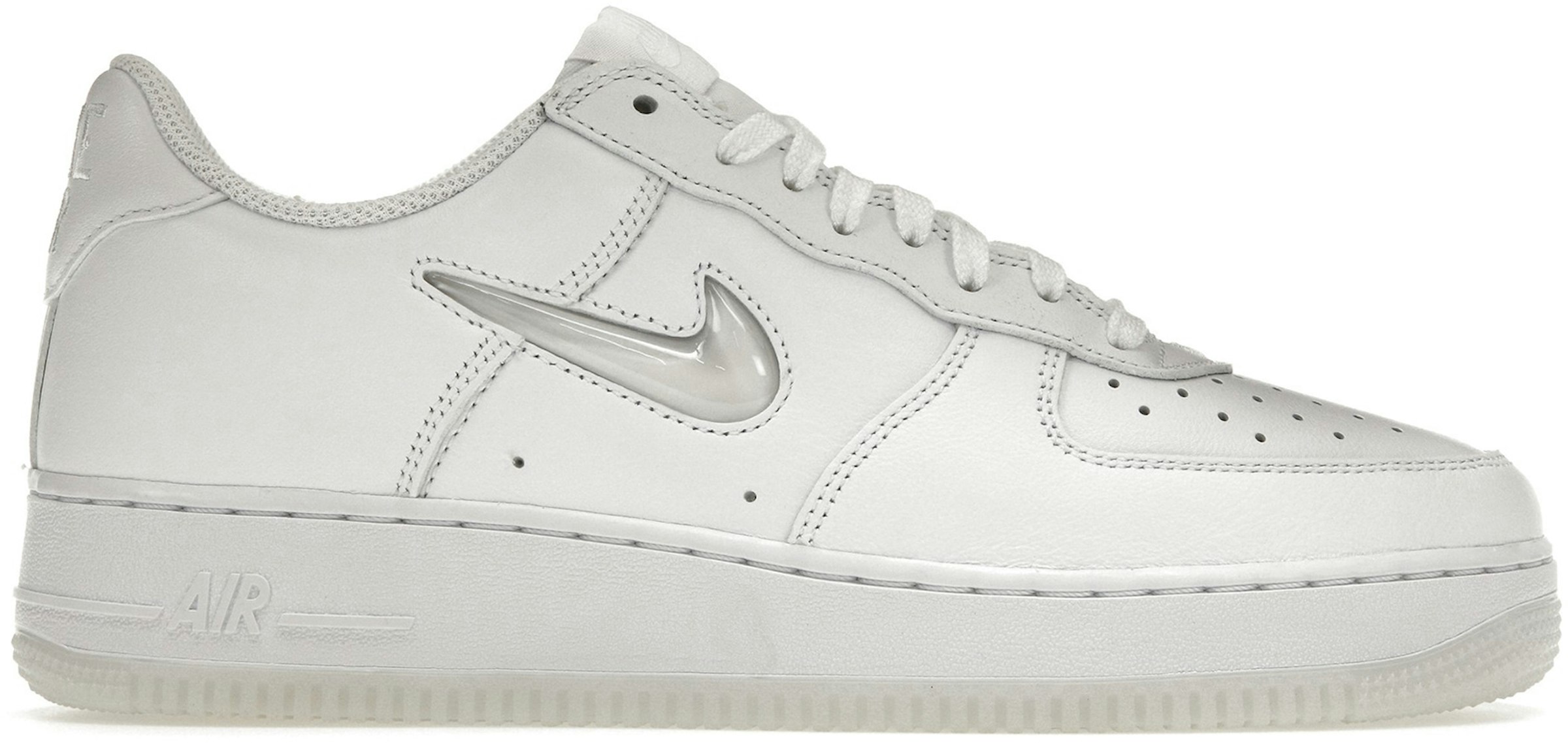 Air Force 1 Low '07 Retro Color of the Month Jewel Triple White Men's - FN5924-100 US