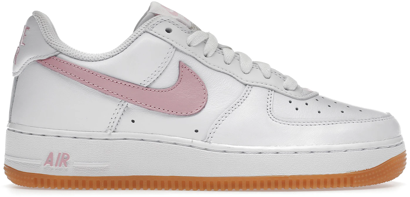 AIR FORCE 1 LOW RETRO COLOR OF THE MONTH - WHITE / PINK / GUM