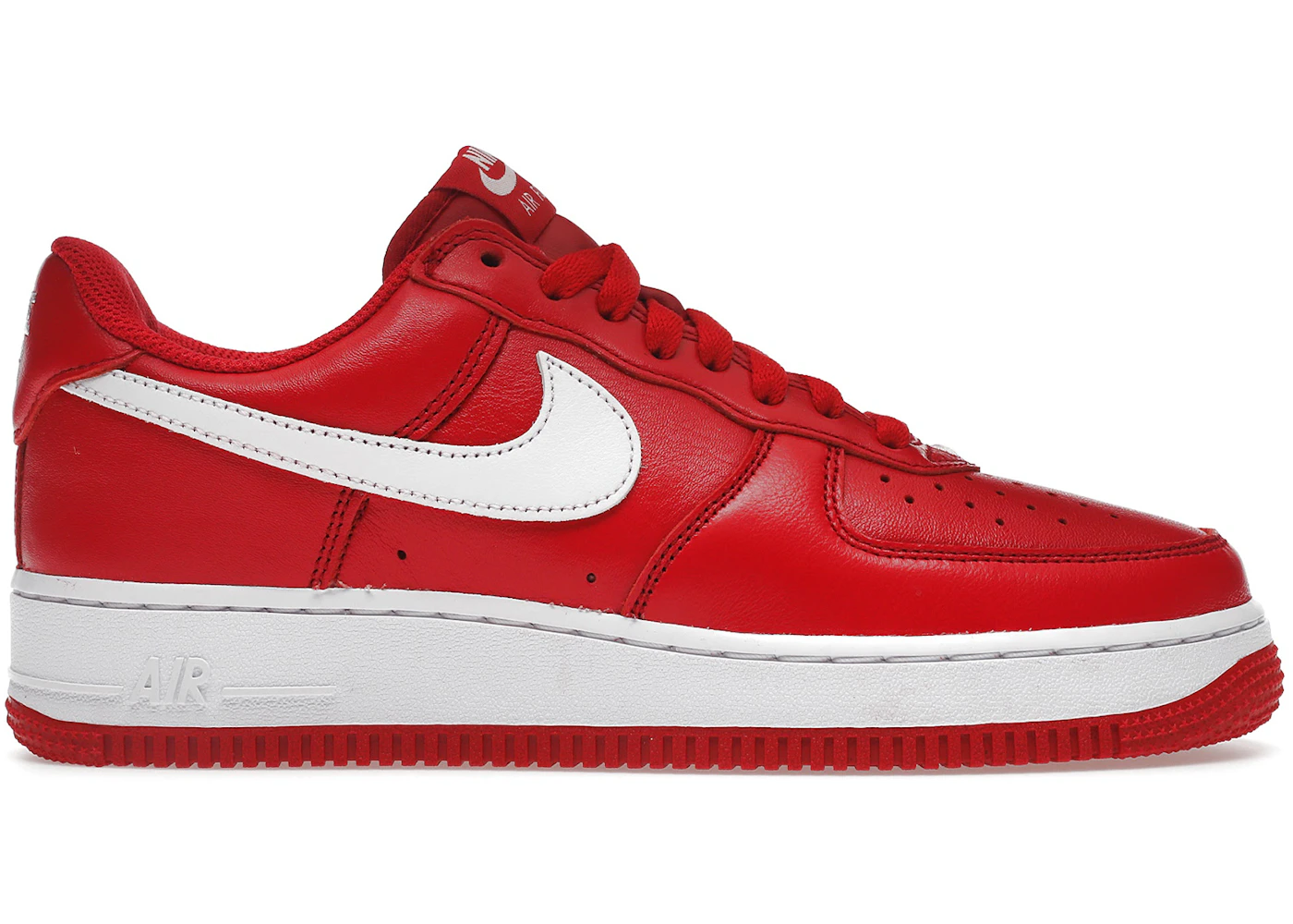 Nike Air Force 1 Low Retro QS Color of the Month University Red White ...