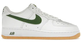 Nike Air Force 1 低筒復古 QS Color of the Month 白色森林綠配色