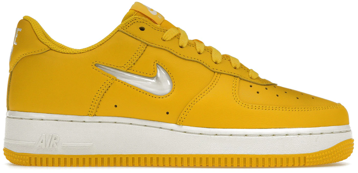 Nike Air Force 1 Low '07 Retro Color of the Month Yellow Jewel Men's ...