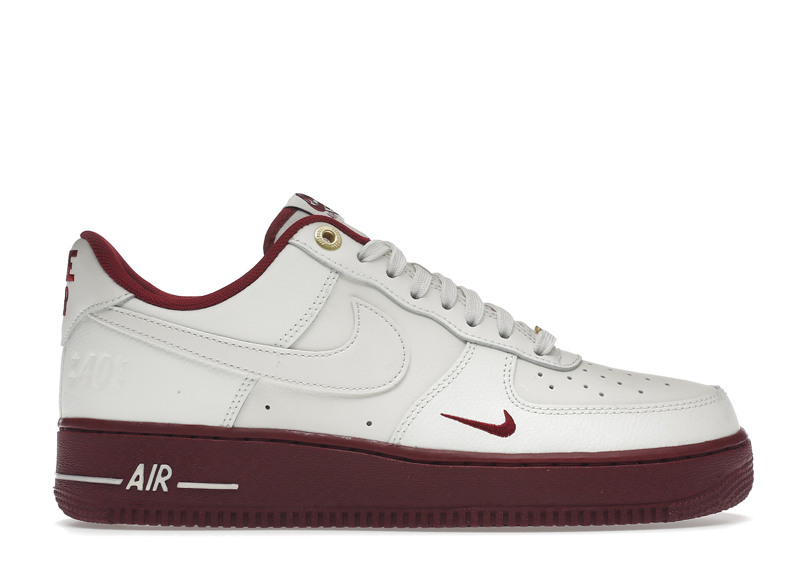Nike Air Force 1 Low '07 SE 40th Anniversary Edition Sail Team Red 