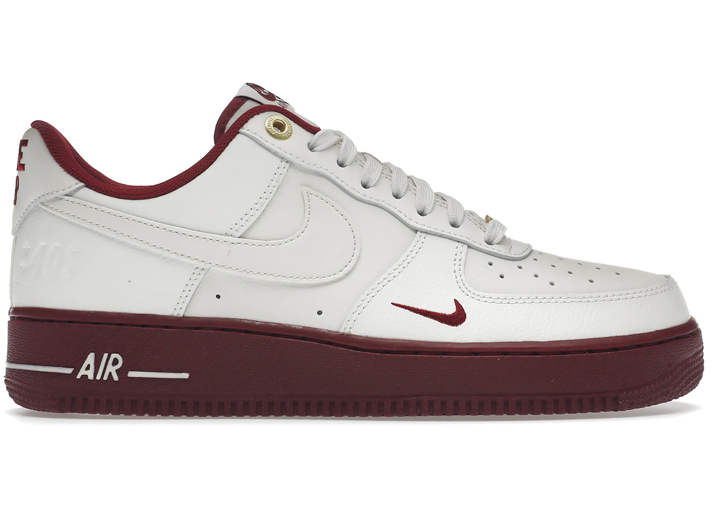 Geleend getrouwd Superioriteit Nike Air Force 1 Low '07 SE 40th Anniversary Edition Sail Team Red  (Women's) - DQ7582-100 - US