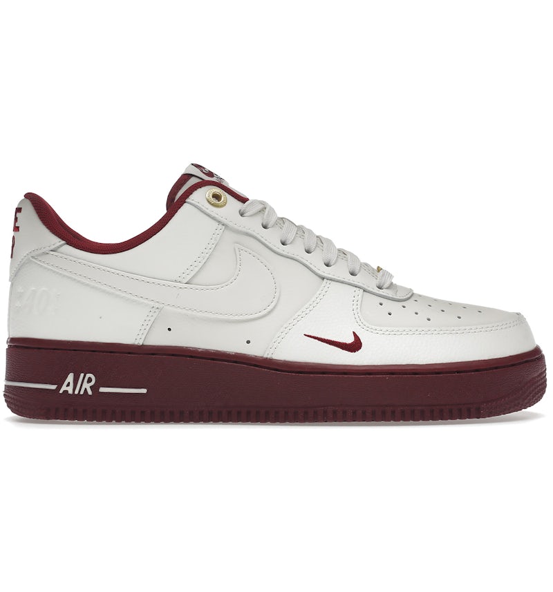 Nike Air Force Low '07 SE 40th Anniversary Edition Sail Team Red