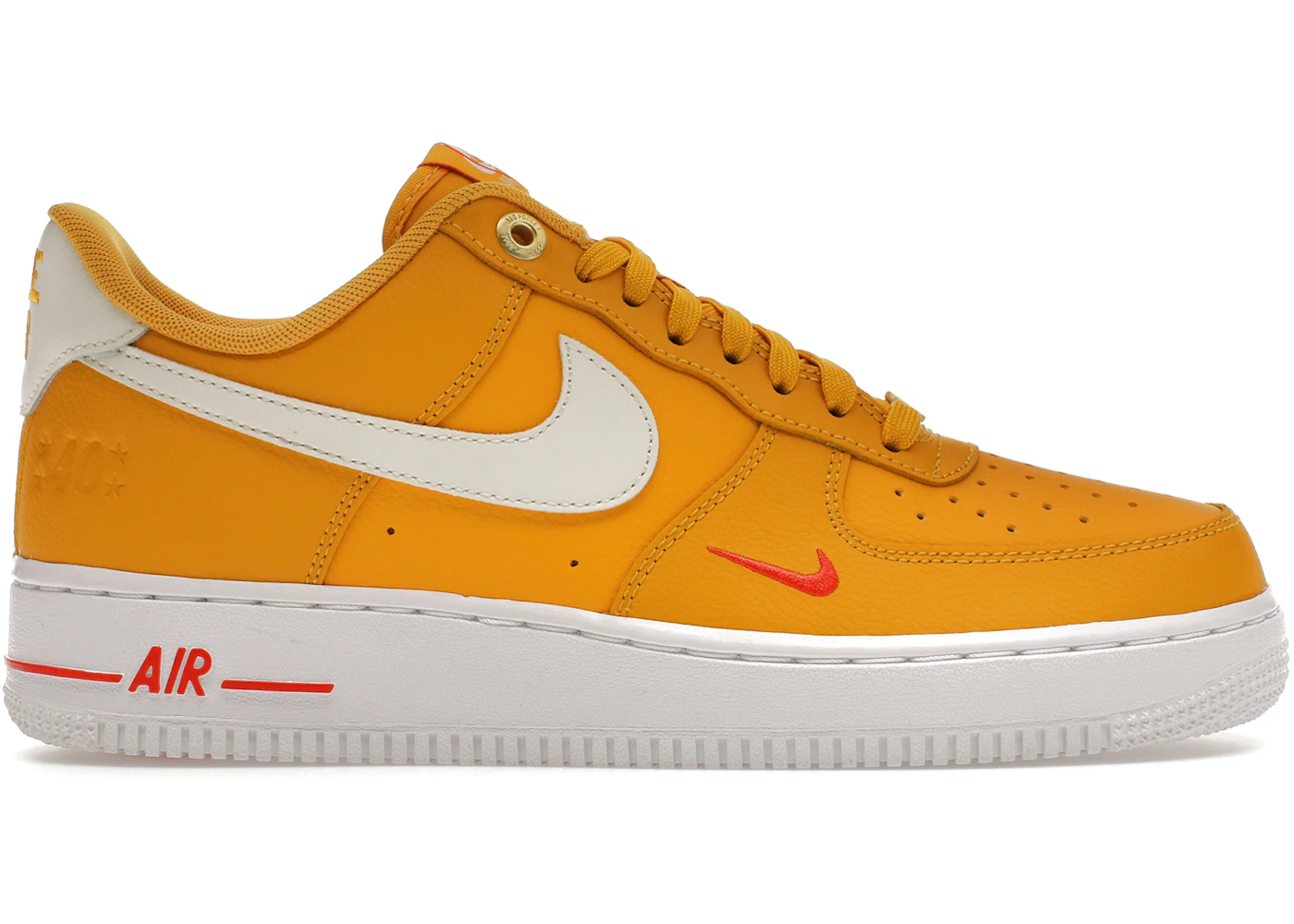 Nike Air Force Low '07 SE 40th Anniversary Yellow Ochre Mini