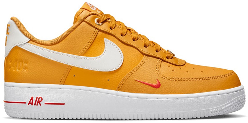 Nike Air Force 1 '07 Low SE Women's Shoes Yellow Ochre-Sail-White dq7582-700, Size: 6.5