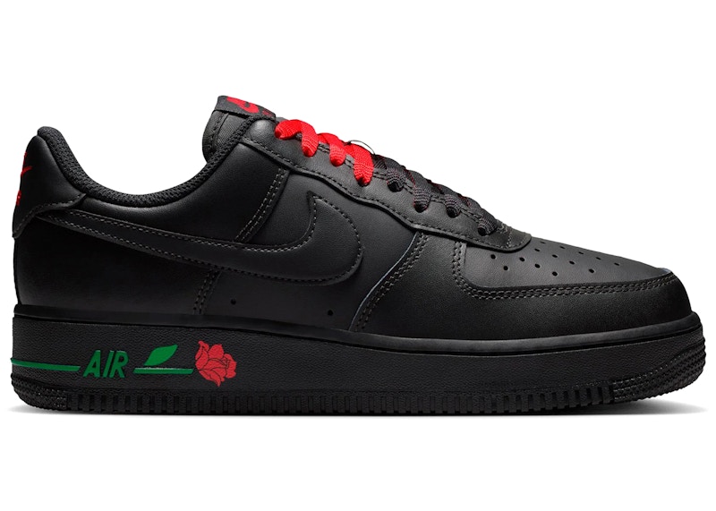 Nike Air Force 1 Low '07 SE Black Rose (Women's) - IF0498-001 - US Nike Air Force 1 Low '07 SE Black Rose (Women's) - IF0498-001 - US