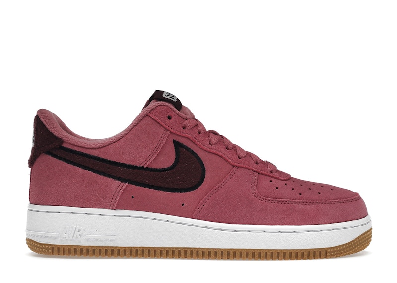 Nike Air Force 1 Low '07 SE Desert Berry Gum Fleece (Women's