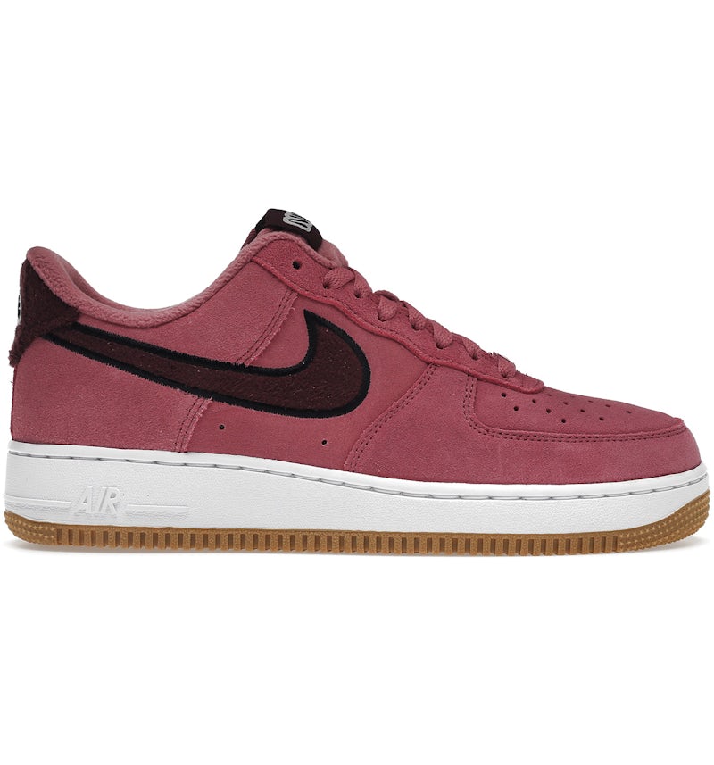 07 Lv8 Nike Air Force Vinho Veludo Nike Air Force Low '07 SE
