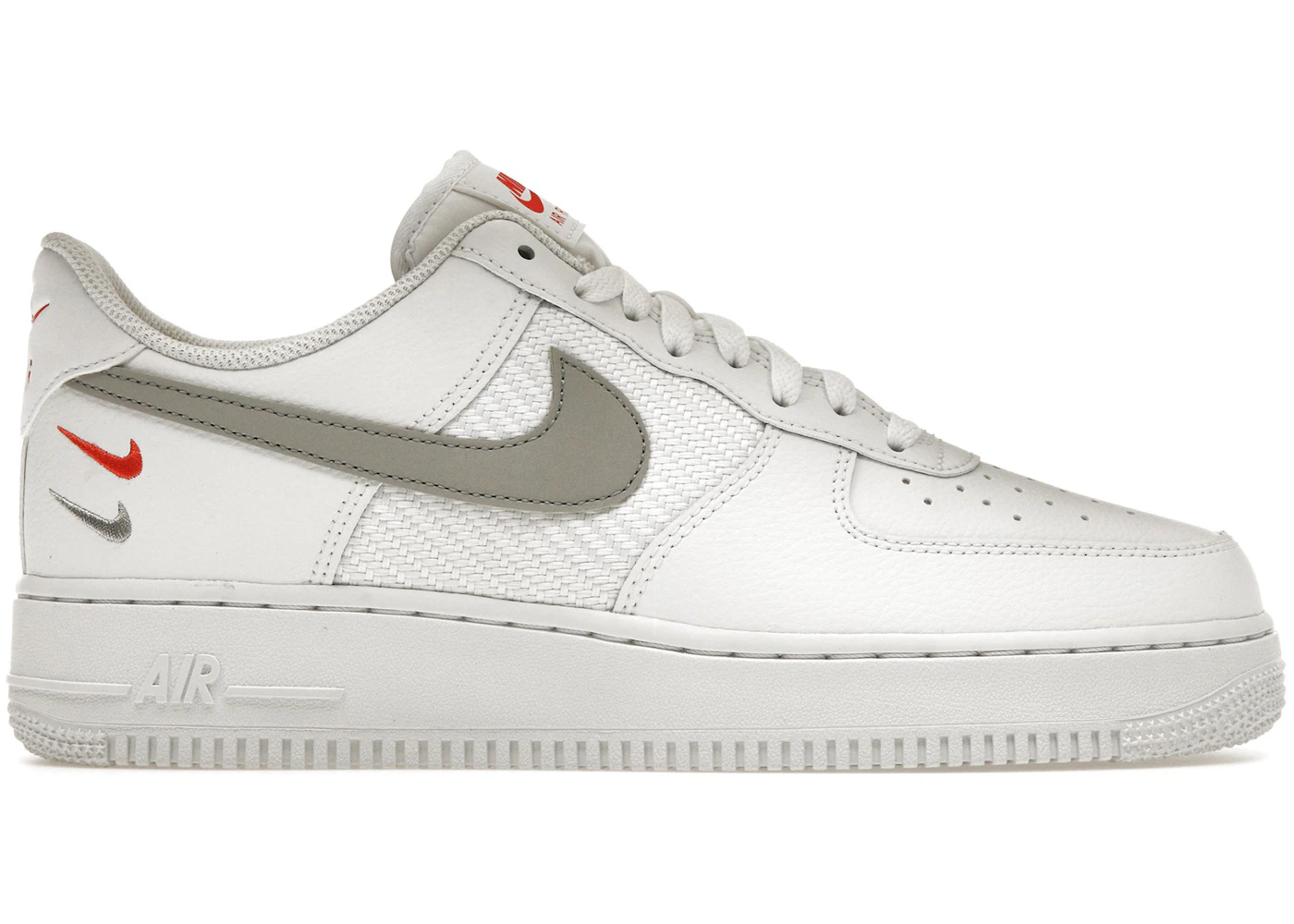 Mini Swoosh Air Force With Grey Tick Nike Air Force Low '07 SE