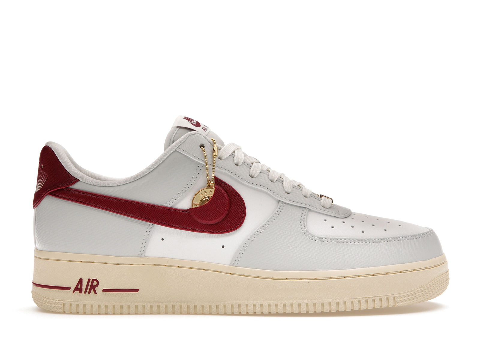 Nike Air Force 1 Low '07 SE Just Do It Photon Dust Team Red