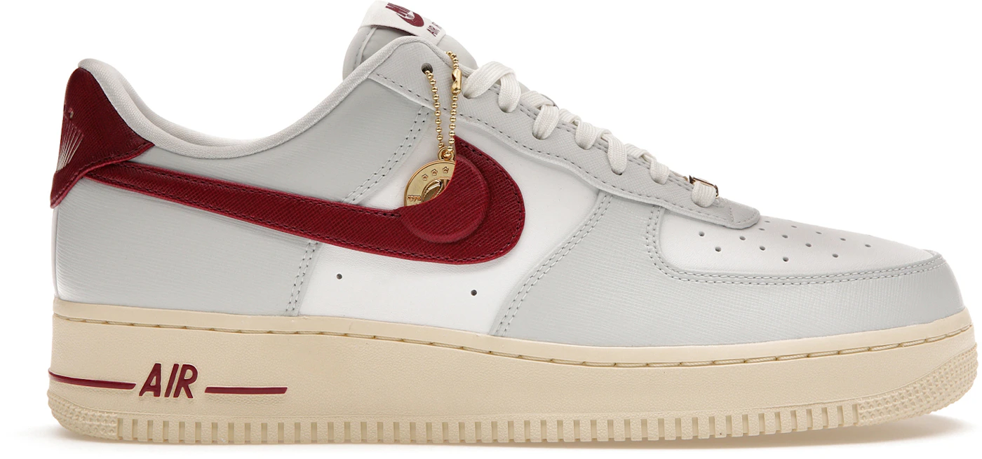 Nike Air Force 1 Low Photon Dust Team Red Womens Lifestyle Shoes Red White  DV7584-001 – Shoe Palace