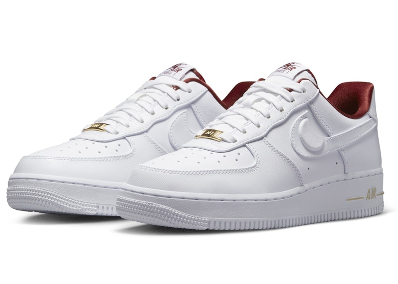 Nike Air Force 1 Low '07 SE Just Do It Summit White Team Red