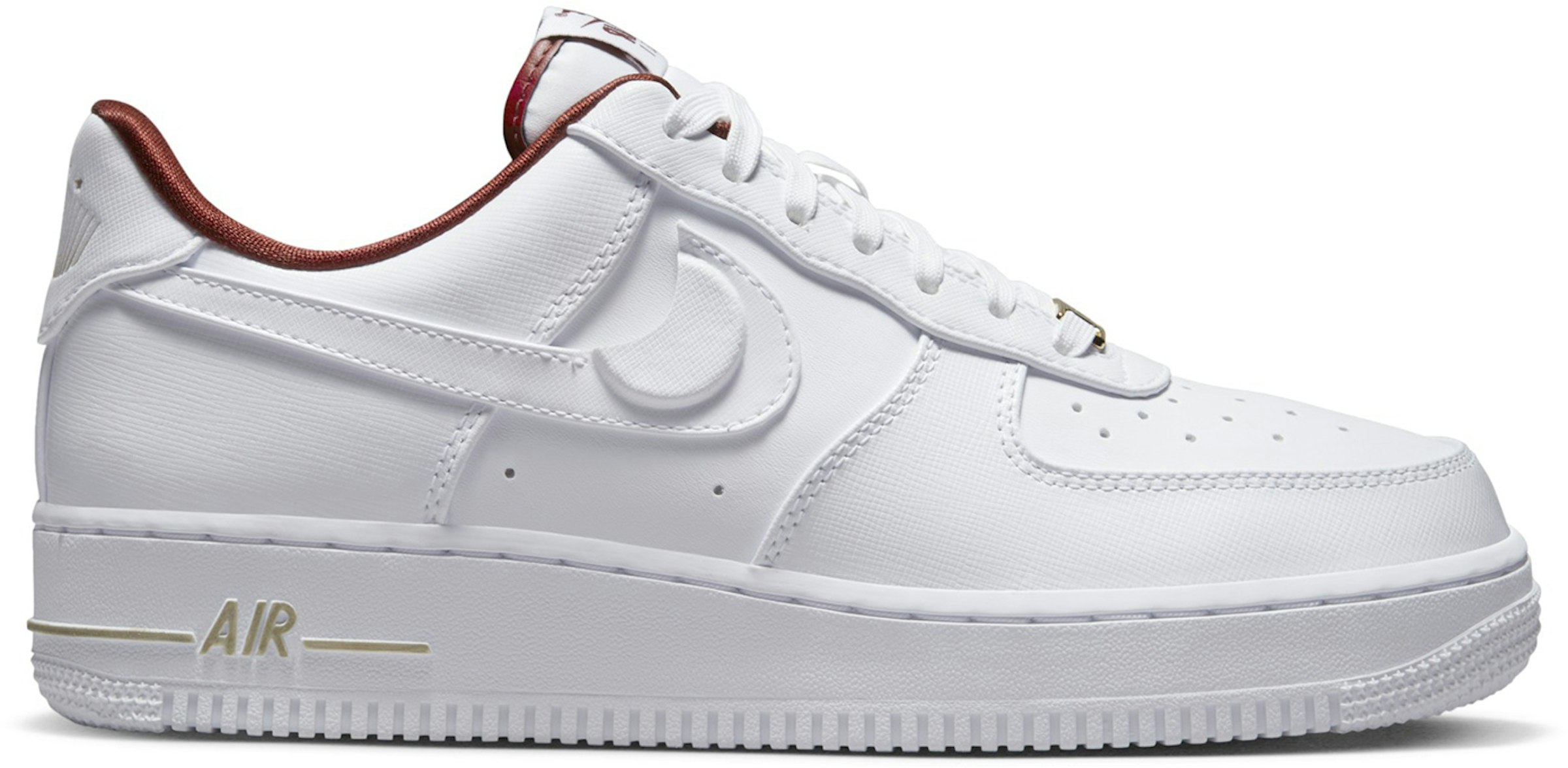 Nike Air Force 1 Low '07 SE Just It Summit White Team (Women's) - DV7584-100 - US