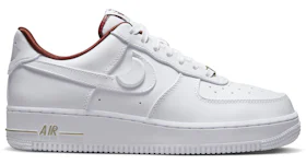 Nike Air Force 1 Low '07 SE Just Do It Summit White Team Red (Women's)