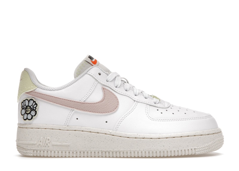 Air force 1 on sale 07 white psychic pink